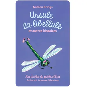 Yoto Carte Drôles de petites bêtes : Ursule la libellule et autres his... pas cher