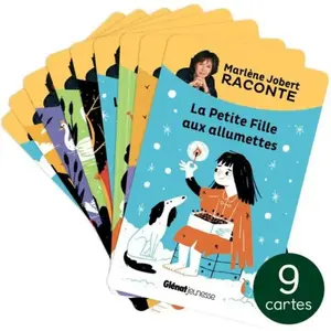 Cartes pour conteuse à histoire Yoto Marlène Jobert raconte Les contes... pas cher