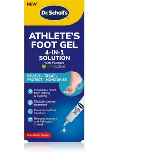 Scholl, Produit de soin des pieds, Gel pour Pied d'Athlète (10 ml) pas cher
