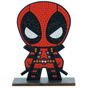 Kit Diamond Painting - Marvel - Figurine Deadpool - 11 x 8 cm - DIY Cr...