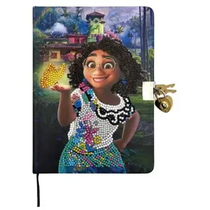 Craft Buddy Encanto, journal de Crystal Art pas cher
