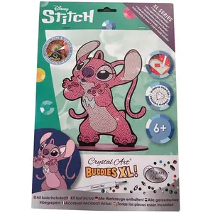 Craft Buddy diamond painting speelgoed Angel XL buddy Disney. pas cher