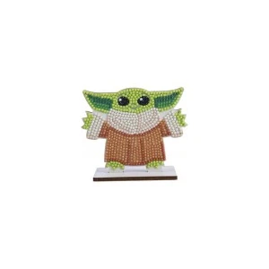Crystal Art Crystal Art - Kit Broderie Diamant - Grogu Art-1493 pas cher
