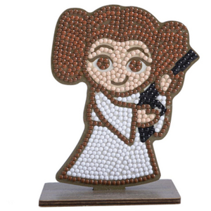 Star Wars Diamond Painting Figurine Princess Leia