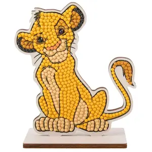 Simba, Crystal Art Buddy pas cher
