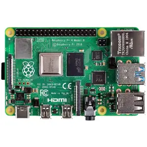 Raspberry Pi 4 × 3 Go, Carte de développement + kit