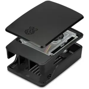 Raspberry Pi Étui pour Raspberry Pi 5 - Noir pas cher
