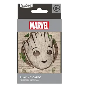 Paladone Les Gardiens DE LA Galaxie - Groot - Cartes À Jouer pas cher