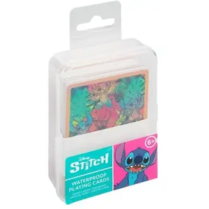 Paladone Products Lilo & Stitch Spielkarten Waterproof pas cher