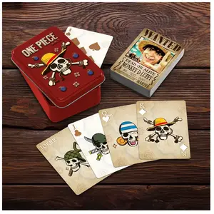 Paladone Products Cartes à jouer One Piece en étain pas cher
