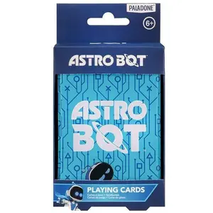 Paladone Products Astro Bot Spielkarten Metal pas cher