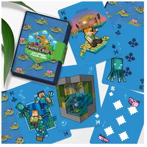 Paladone Products Cartes à jouer étanches Minecraft pas cher