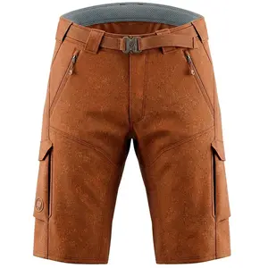Endura, Hommes, Pantalon de cyclisme, Hummvee Shorts mit Innenhose (3XL), Bronze pas cher