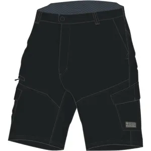 Endura, Hommes, Pantalon de cyclisme, Loop Cargo Shorts (3XL), Noir
