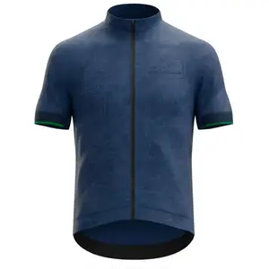Endura, Hommes, Maillot de cyclisme, FS260 Print S/S Trikot (XXL), Bleu, XXL