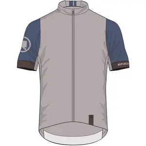 Endura, Hommes, Maillot de cyclisme, FS260 (L), Gris, L pas cher