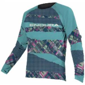 Endura Maillot Enduro Manches Longues Patchwork Ltd