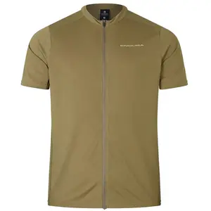 Endura Maillot Enduro Manches Courtes Loop Zipped pas cher