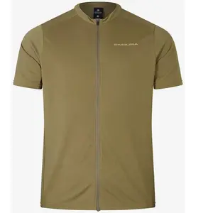 Endura Maillot Enduro Manches Courtes Loop Zipped pas cher