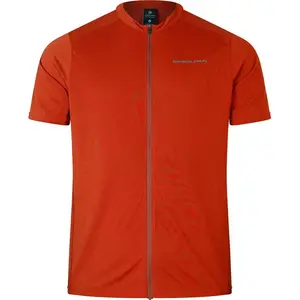 Endura Maillot Enduro Manches Courtes Loop Zipped pas cher