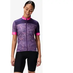 Endura Maillot à Manches Courtes Fs260 Floral pas cher
