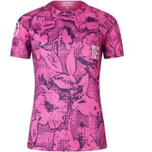 Endura Maillot Enduro Manches Courtes Grid Floral Ltd pas cher