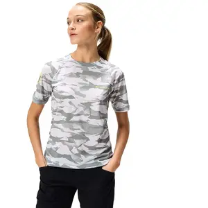 Endura Maillot Enduro Manches Courtes Mountain Camo Ltd pas cher