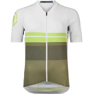 Endura, Hommes, Maillot de cyclisme, Pro Sl Race Jersey Ha (XXL), Gris, XXL
