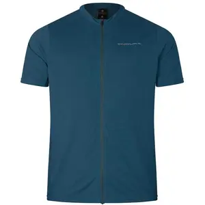 Endura Maillot Enduro Manches Courtes Loop Zipped pas cher