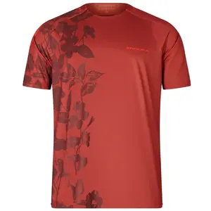 Endura Maillot Enduro Manches Courtes Botanic Ltd pas cher