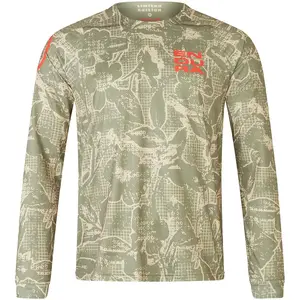 Endura Maillot Enduro Manches Longues Grid Floral Ltd pas cher