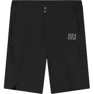 Endura, Hommes, Pantalon de cyclisme, Alltrack Ride Over Shorts (XL), Noir pas cher