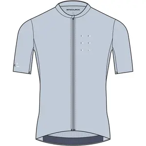 Endura, Hommes, Maillot de cyclisme, Pro SL S/S Trikot (L), Bleu, L pas cher