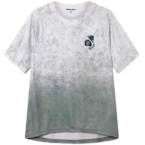 Endura Maillot Enduro Manches Courtes Singletrack Print pas cher