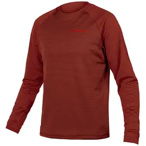 Endura T-shirt à Manches Longues Singletrack pas cher
