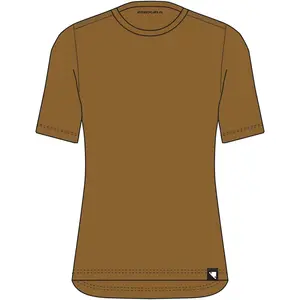 Endura, Femmes, Maillot de cyclisme, Loop Tech S/S Damen Trikot (XS), Bronze, XS pas cher