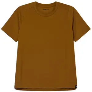 Endura, Femmes, Maillot de cyclisme, Loop Tech S/S Damen Trikot (M), Bronze, M pas cher