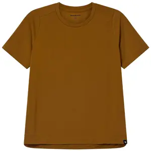 Endura, Femmes, Maillot de cyclisme, Loop Tech S/S Damen Trikot (S), Bronze, S pas cher
