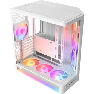 NZXT H6 RGB+ - 2026 - White pas cher