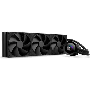NZXT Kraken Plus 360 (schwarz), Refroidissement liquide CPU, Noir