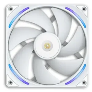 NZXT F140X Performance RGB White (140 mm), Ventilateur PC, Blanc