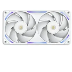 NZXT F280X Performance RGB Whit (140 mm), Ventilateur PC, Blanc