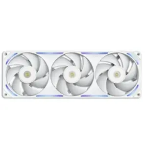 NZXT F360X Performance RGB White (120 mm), Ventilateur PC, Blanc