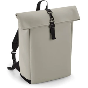 Sac à dos avec rabat roll-top en polyuréthane Bag Base pas cher