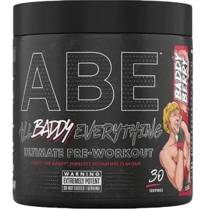 Comparateur de prix : Booster Applied Nutrition - ABE Pre-Workout - Baddy Berry 375g
