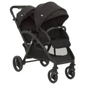 Poussette Double Evalite Duo Coal - Joie pas cher