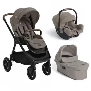 JOIE - Poussette Trio Finiti + Siège auto i-Starter + Nacelle Ramble X...