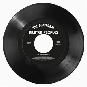 KINGUNDERGROUND Dilated Peoples - Platform [7-Inch Single] Explicit pas cher