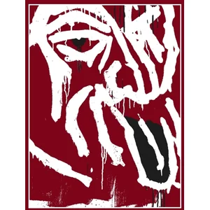 THINK ZIK Don't Speak And Newborn Vinyle Rouge et Noir pas cher