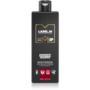 Comparateur de prix : Label.M Thickening Shampoo - 300 ml- Volume shampoo - Voor Alle haartypes -